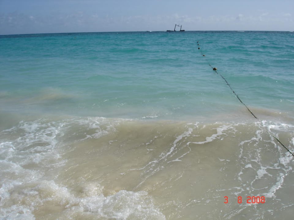 Das Meer direkt  vorm Hotel Hotel Riu Palace Punta Cana