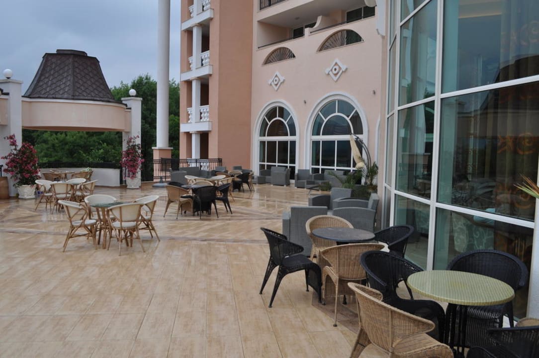 Aussenplätze der Bar Duni Royal Resort - Marina Beach