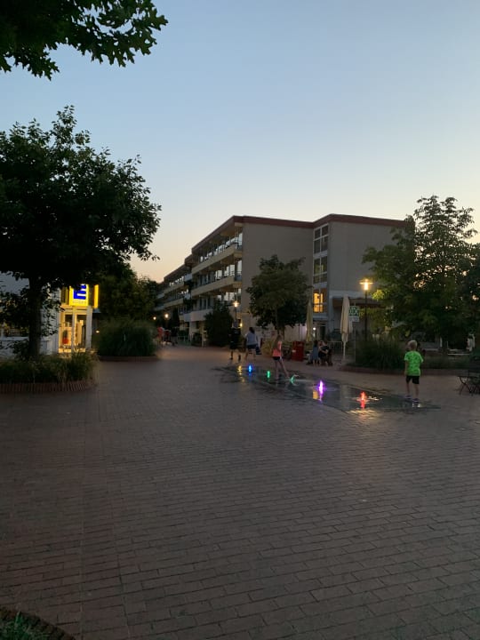 Außenansicht Ferienwohnungen Ferienpark Weissenhäuser Strand