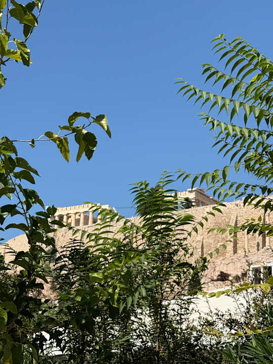 Ausblick Ulysses Apartments Acropolis
