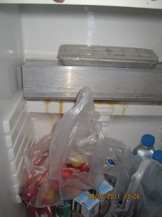 Kühlschrank Hotel Grand Vizon