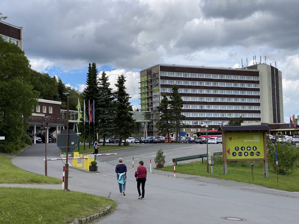 Außenansicht AHORN Hotel Am Fichtelberg