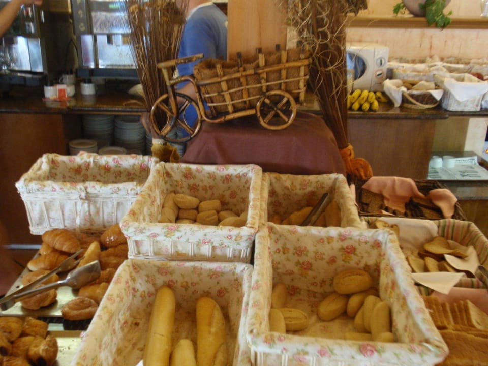 Frühstück Ilunion Sancti Petri