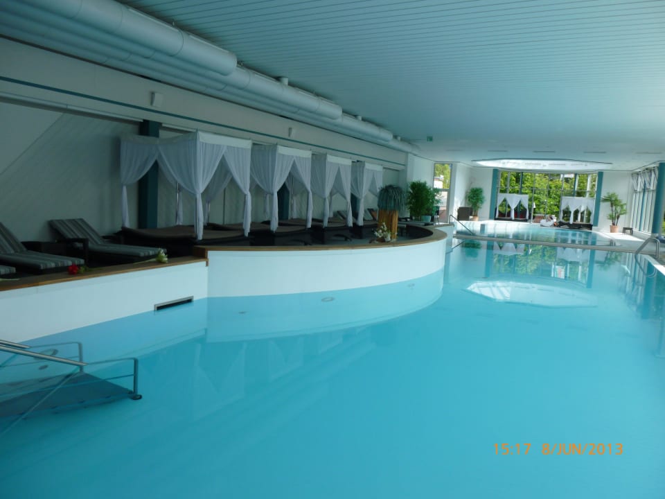 Warm und gemütlich Göbel's Hotel Aquavita