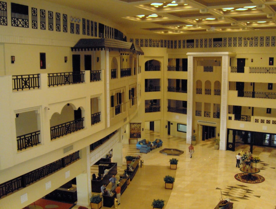 Lobby Steigenberger ALDAU Beach Hotel