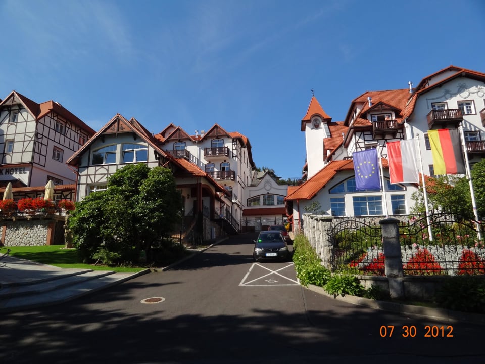 Gesamtansicht Park Hotel