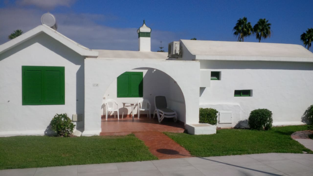 Außenansicht Canary Garden Club