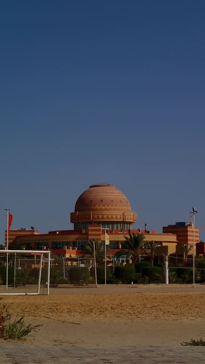 Außenansicht Malikia Resort Abu Dabbab