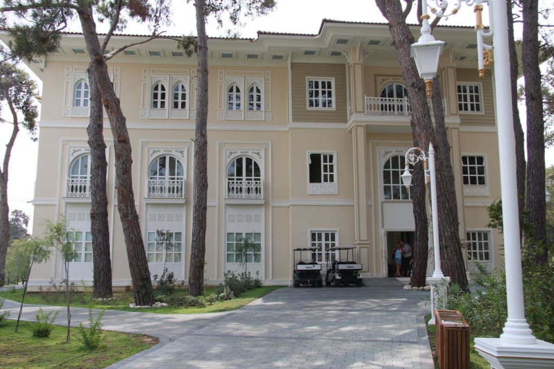 Rezeption Ali Bey Resort Sorgun