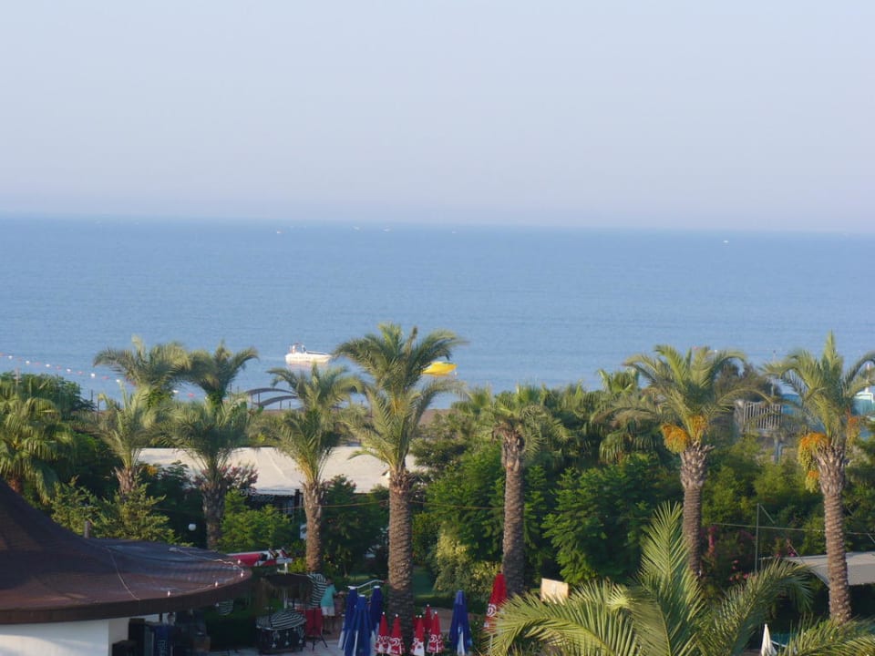 Ausblick von Zimmer 1518 Belek Beach Resort Hotel