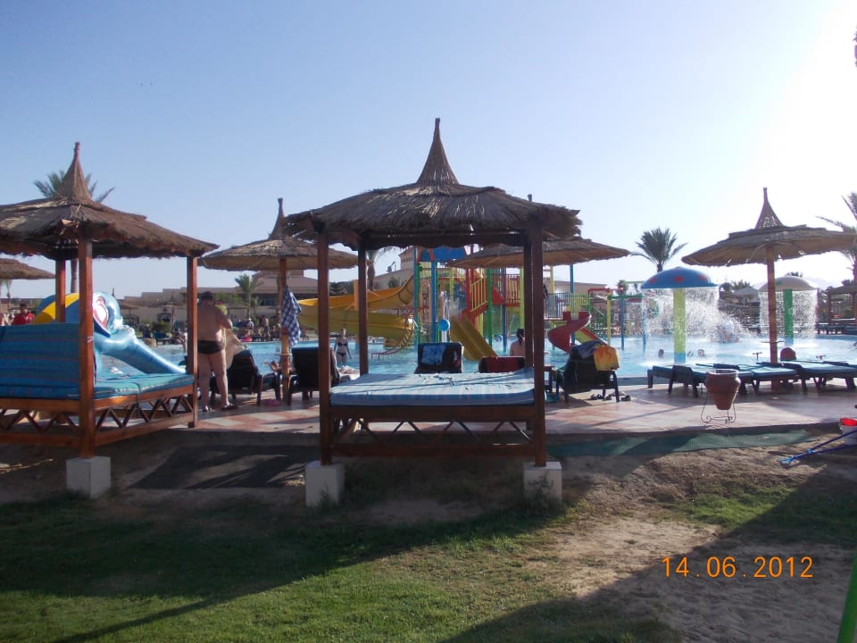 Kinderpool Pickalbatros Dana Beach Resort - Hurghada