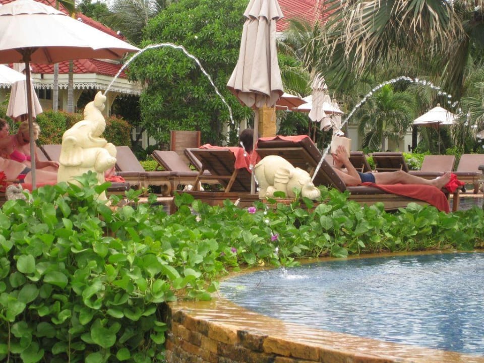 Pool Wora Bura Hua Hin Resort & Spa