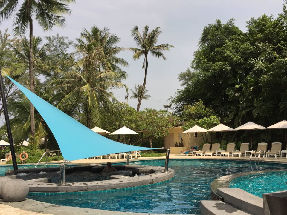 Die Poolanlage Holiday Inn Resort Phuket
