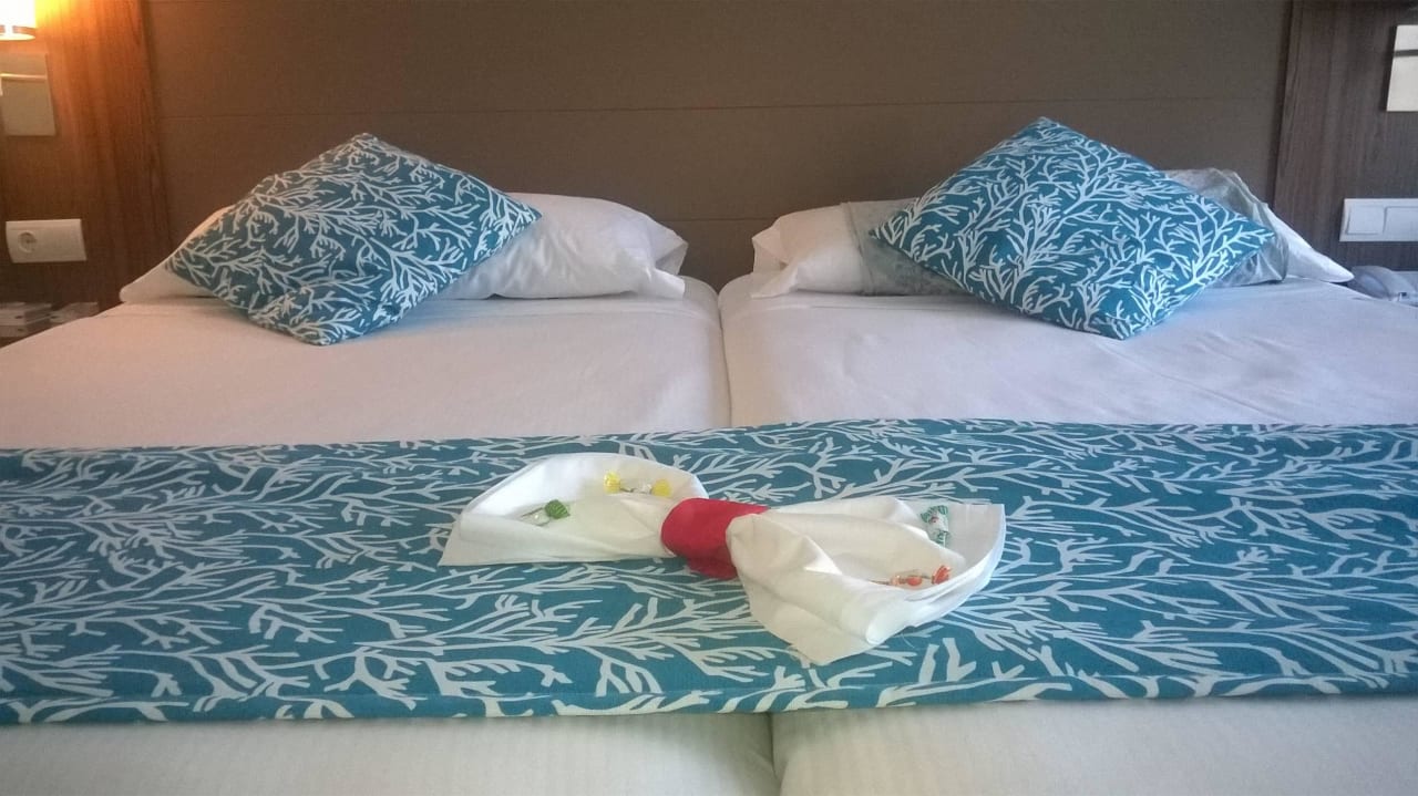 Zimmer 602 Hotel Riu Bravo