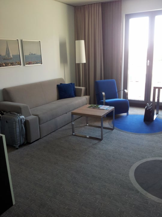 Wohnzimmer 503 Dorint Hotel Hamburg-Eppendorf