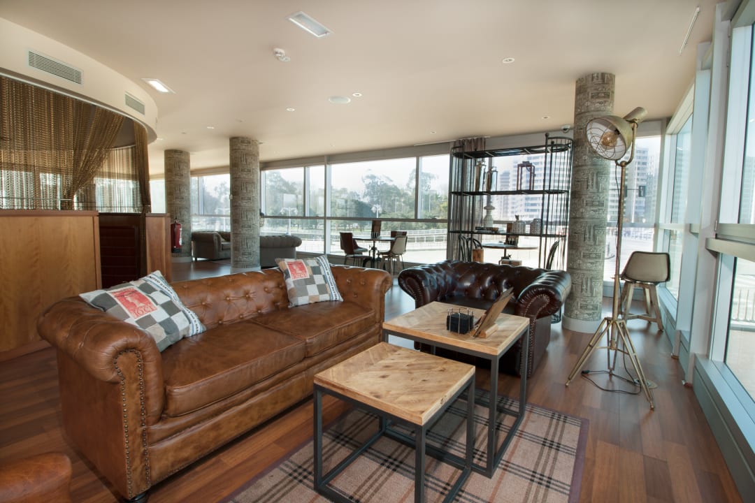 Lobby Hotel Abba Playa Gijón