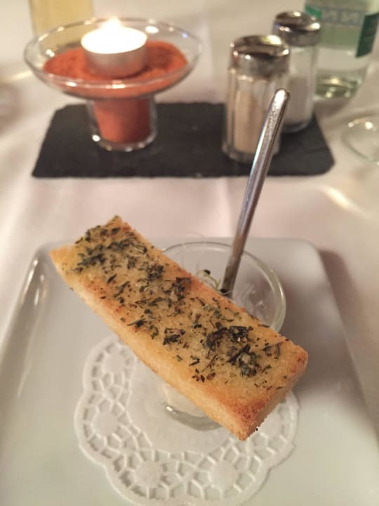 Amuse bouche Hotel Minotel à la Chotte