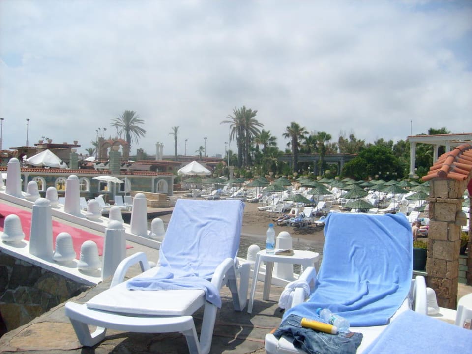 Da lagen wir Hotel Club Sera