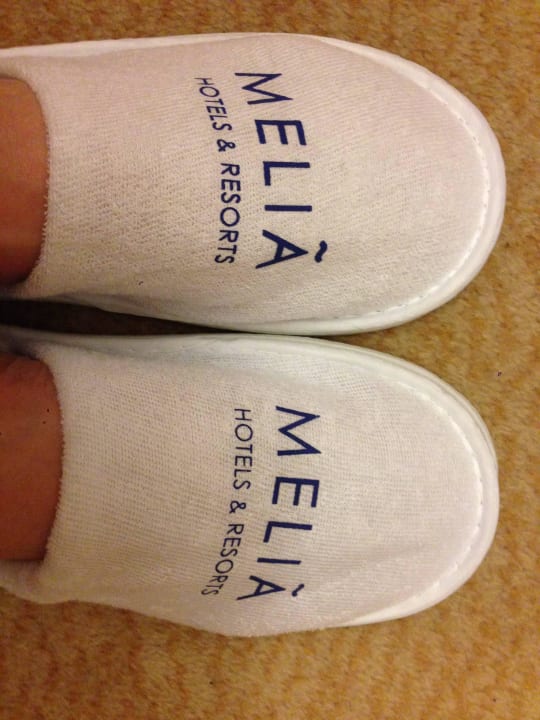 Shoes Meliá Athens Hotel