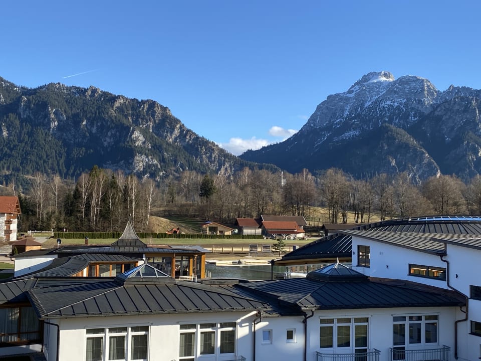 Ausblick Hotel König Ludwig