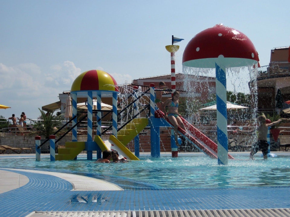 Kinderpool Skiper Resort