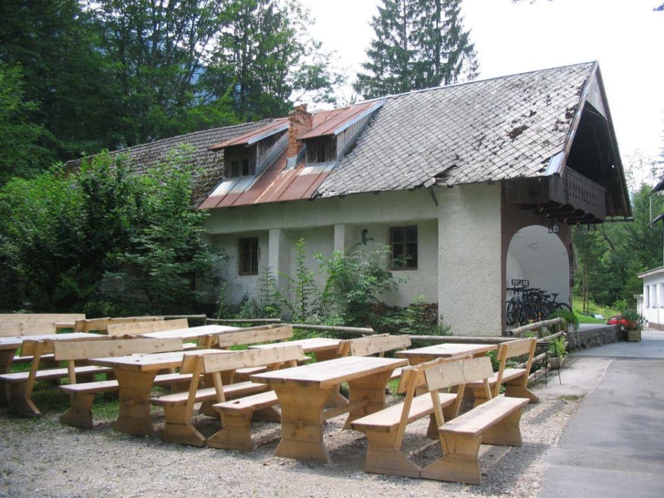 Open terrace Hotel Pod Voglom