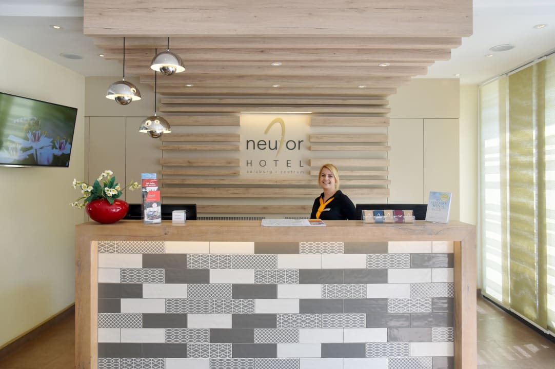 Lobby Am Neutor Hotel Salzburg Zentrum
