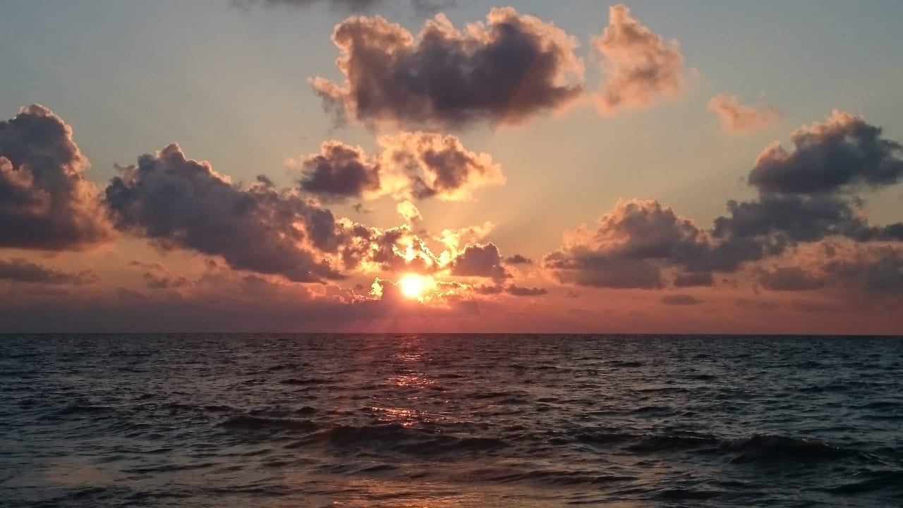 Sonnenaufgang JOIA Paraiso by Iberostar