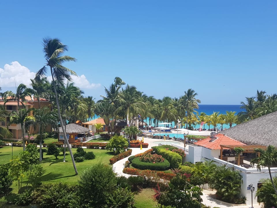 Gartenanlage Hotel Viva Dominicus Palace by Wyndham-All Inclusive Resort