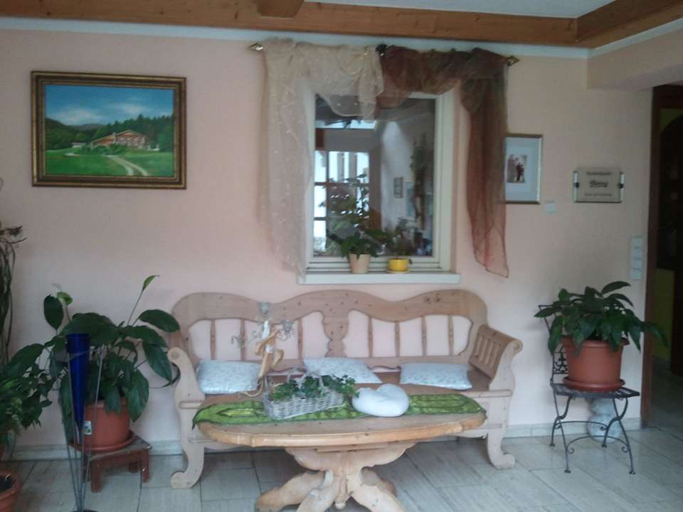 Eingangsbereich Gasthaus Berghof