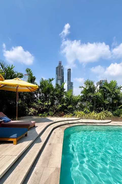 Pool The Standard, Bangkok Mahanakhon