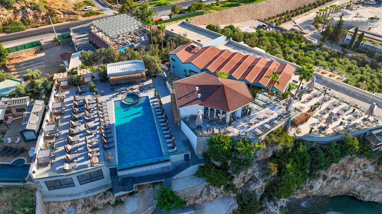 Außenansicht Ada Port Hotel Adults Only