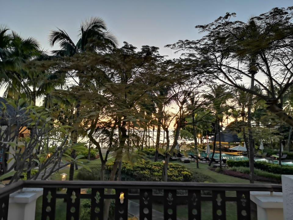 Gartenanlage Hilton Mauritius Resort & Spa