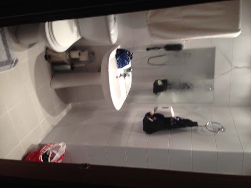 Badezimmer Waschbecken Sandy Beach Resort