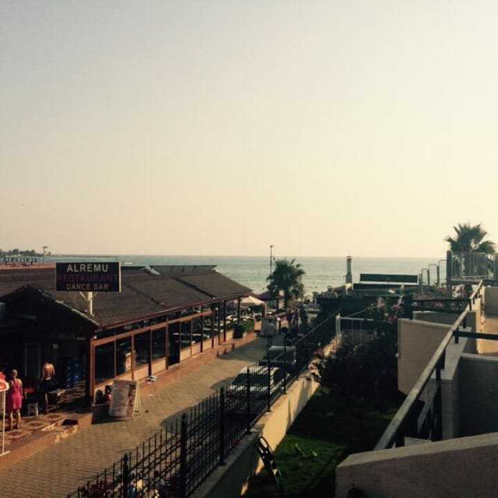 Ausblick Nerton Hotel - Erwachsenenhotel ab 16 Jahren