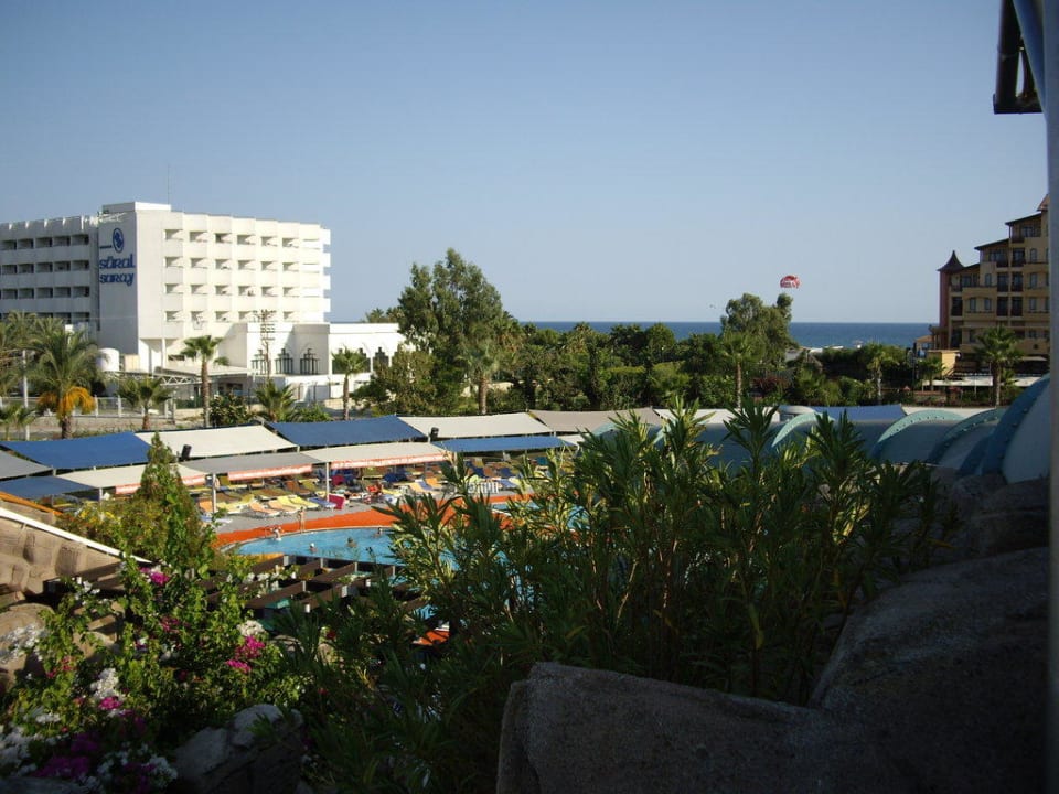 Ausblick Aquapark VONRESORT Golden Beach