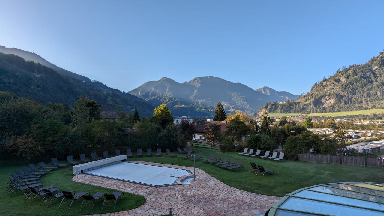 Ausblick Hotel Ferienparadies Lerch