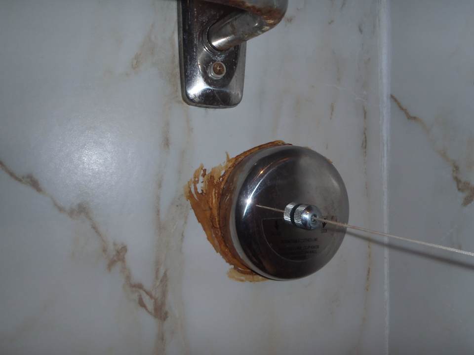 In der Dusche Titanic Beach Spa & Aqua Park