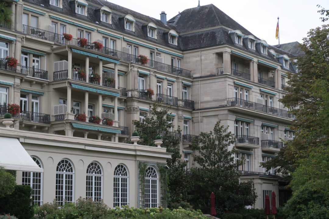 Außenansicht Brenners Park-Hotel & Spa