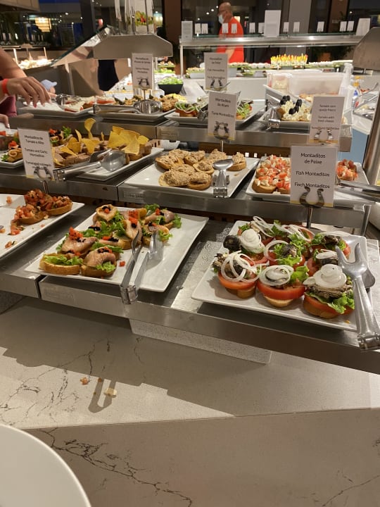 Gastro Hotel Riu Palace Santa Maria