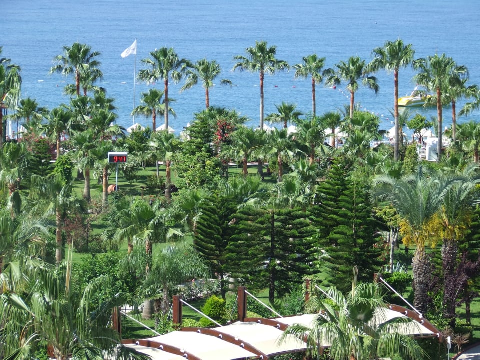 Gartenanlage Saphir Resort & Spa