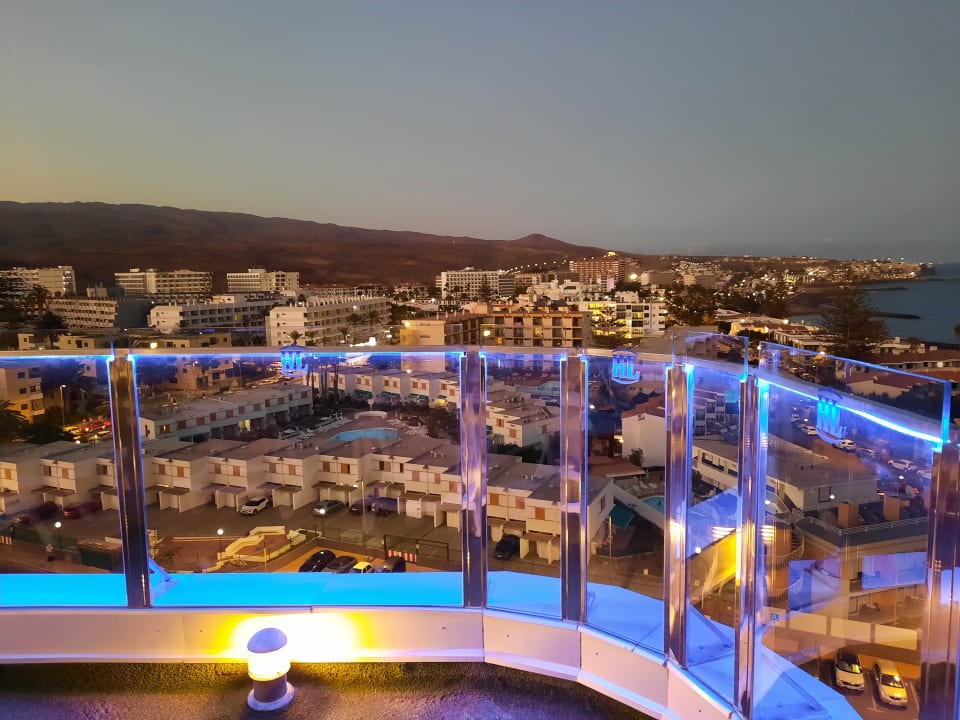 Ausblick HL Suitehotel Playa del Ingles