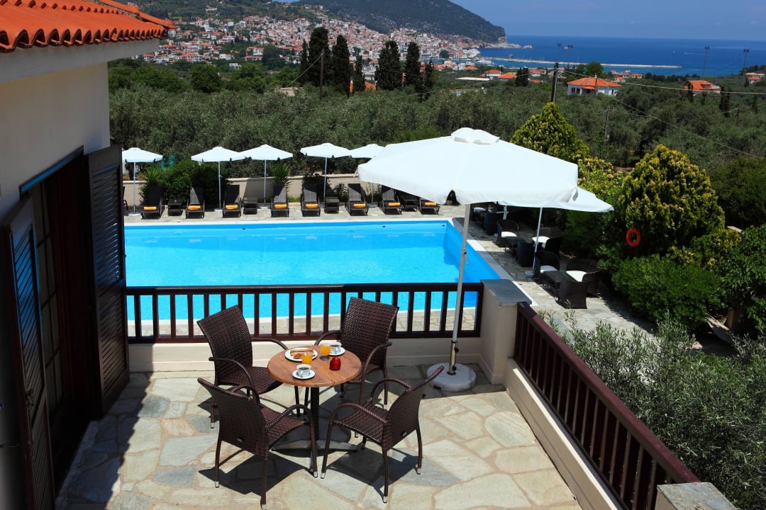 Skopelos Holidays Hotel & Spa-View from Balc Skopelos Holidays Hotel & Spa