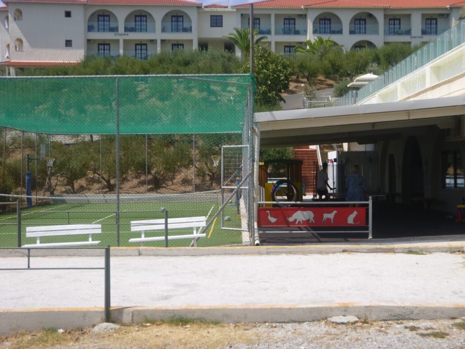 Sport & Freizeit Akrathos Beach Hotel