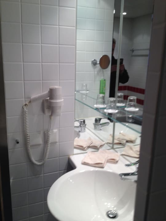 Waschbecken Bio-Seehotel Zeulenroda