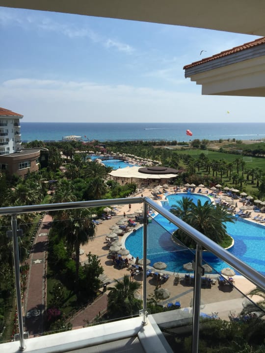 Blick von Zimmer 2414 Seaden Sea World Resort & Spa