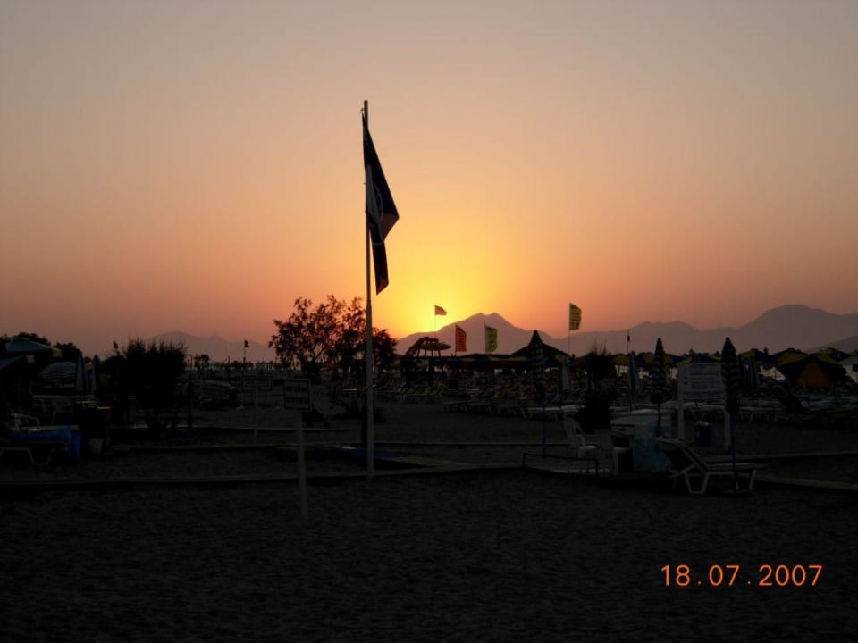 Sonnenuntergang Hotel Tropical Sol
