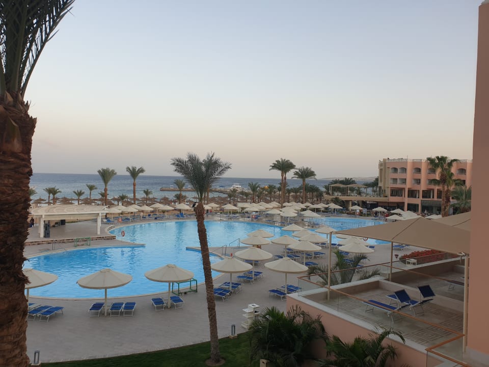 Ausblick Beach Albatros Resort