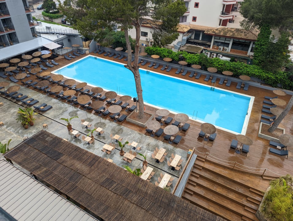 Ausblick Caramelo Palma Beach