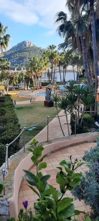 Außenansicht La Pergola Aparthotel
